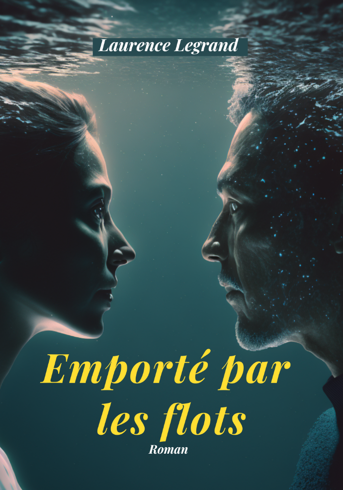 Emporté par les flots, roman par Laurence Legrand