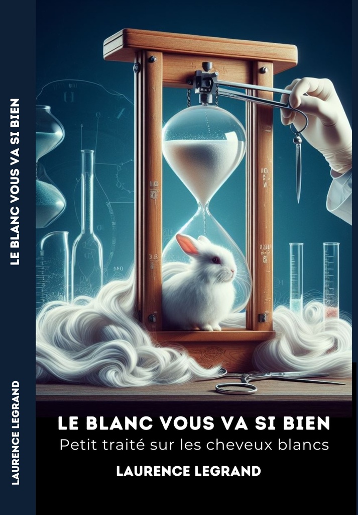 Le Blanc vous va si bien, petit traité sur les cheveux blancs